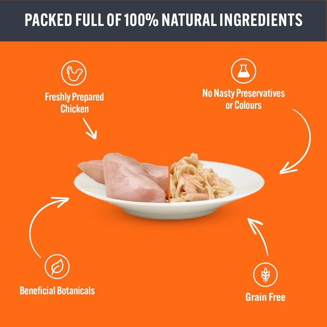 HiLife It's Only Natural Luxury Cat Food - Chicken Breast in Sauce thumbnail 6