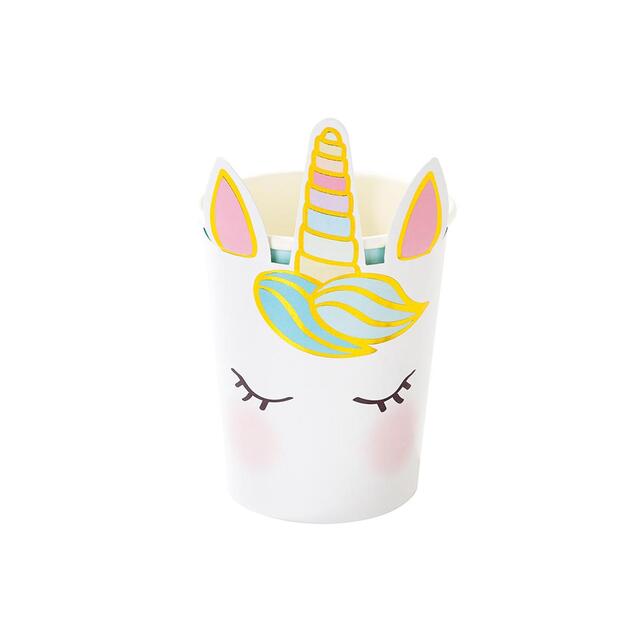 Talking Tables Unicorn Paper Party Cups