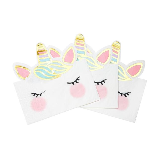 Talking Tables Unicorn Paper Napkins thumbnail 2