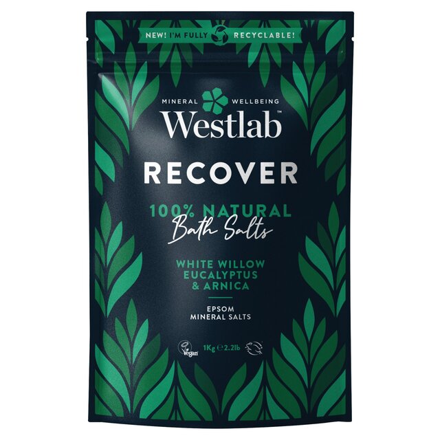 Westlab 'RECOVER' Bathing Salts