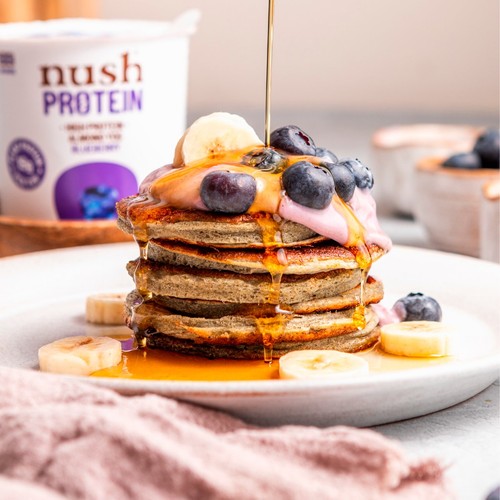 Nush Protein Blueberry Almond Milk Yog thumbnail 2
