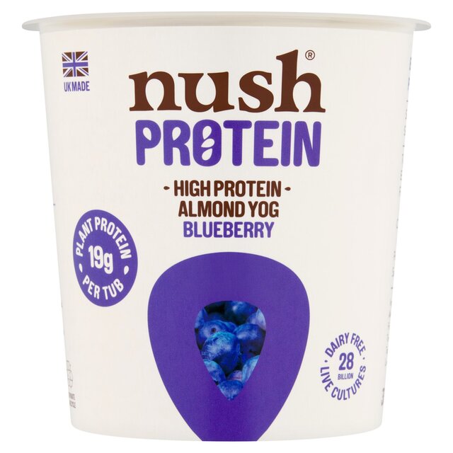 Nush Protein Blueberry Almond Milk Yog