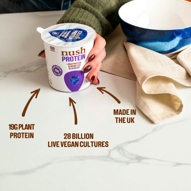 Nush Protein Blueberry Almond Milk Yog thumbnail 3