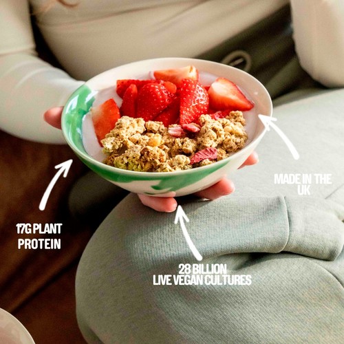 Nush Protein Strawberry Almond Milk Yog thumbnail 3