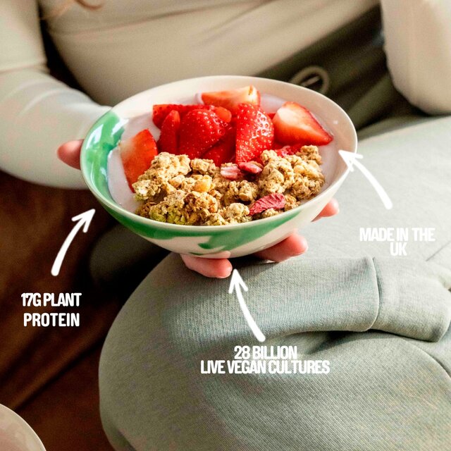 Nush Protein Strawberry Almond Milk Yog thumbnail 3