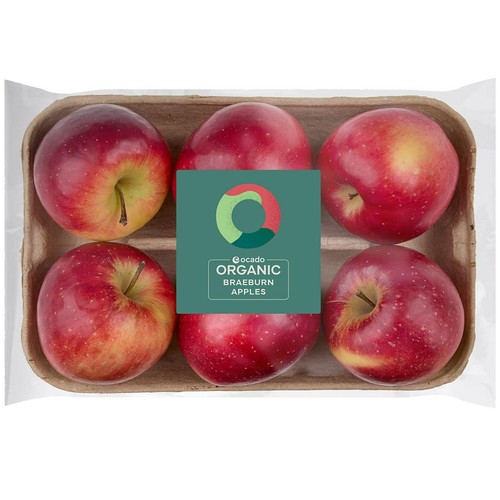 Ocado Organic Braeburn Apples