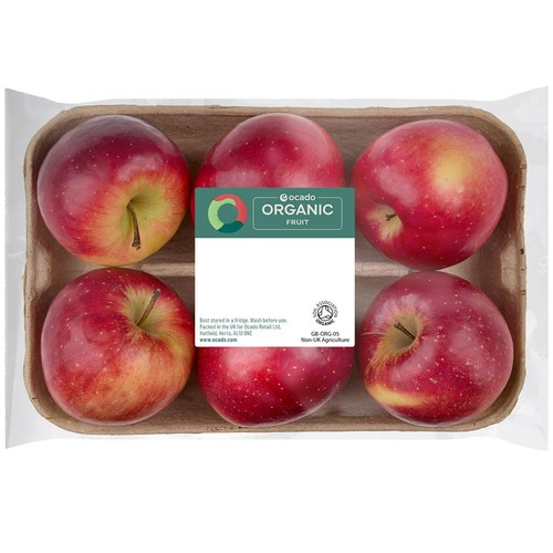 Ocado Organic Braeburn Apples thumbnail 2