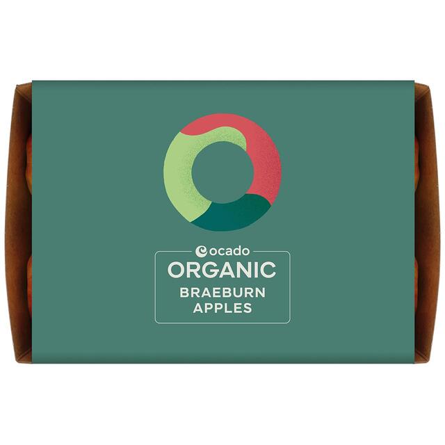 Ocado Organic Braeburn Apples