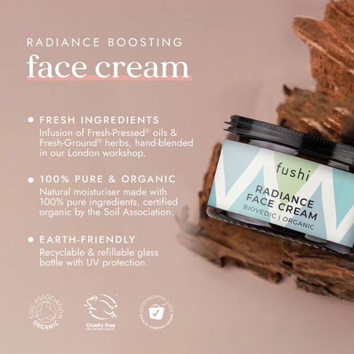 Fushi BioVedic Radiance Face Cream  thumbnail 6