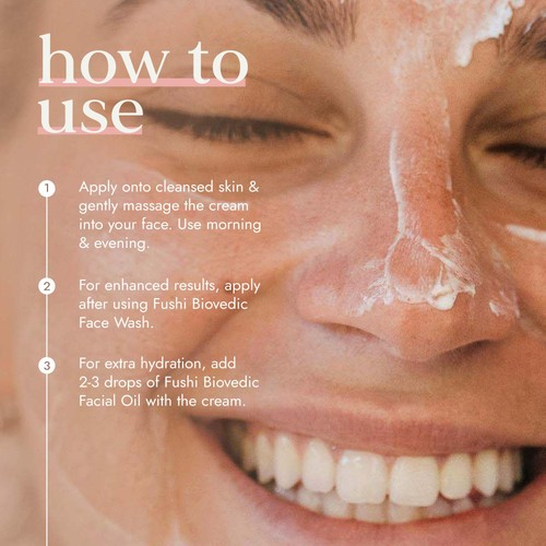 Fushi BioVedic Radiance Face Cream  thumbnail 10