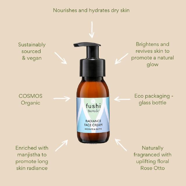 Fushi BioVedic Radiance Face Cream thumbnail 2