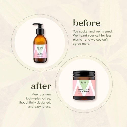 Fushi BioVedic Enzyme Cleansing Face Wash thumbnail 6