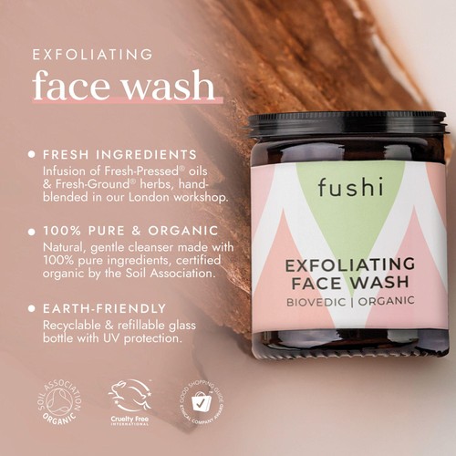 Fushi BioVedic Enzyme Cleansing Face Wash thumbnail 7