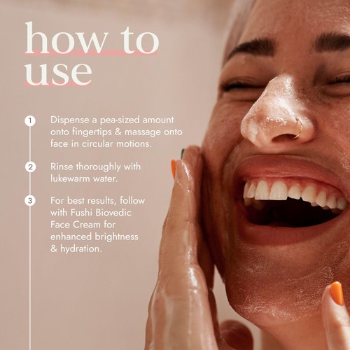 Fushi BioVedic Enzyme Cleansing Face Wash thumbnail 10