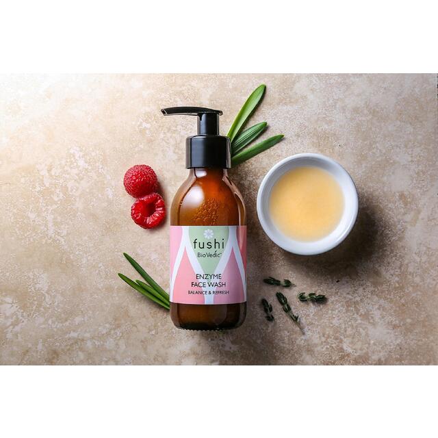 Fushi BioVedic Enzyme Cleansing Face Wash thumbnail 4