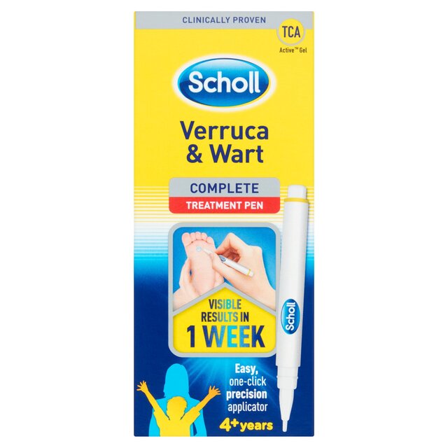 Scholl Wart & Verruca Removal Pen thumbnail 2