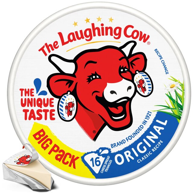 The Laughing Cow Original Spread Cheese Triangles