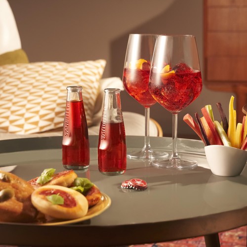 San Pellegrino San Bitter Aperitif Glass thumbnail 4