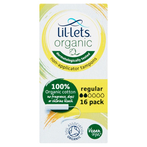 Lil-Lets Organic Non-Applicator Regular thumbnail 2