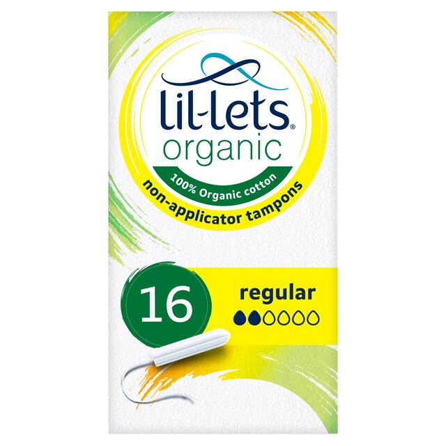 Lil-Lets Organic Non-Applicator Regular