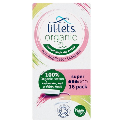 Lil-Lets Organic Non-Applicator Super thumbnail 2