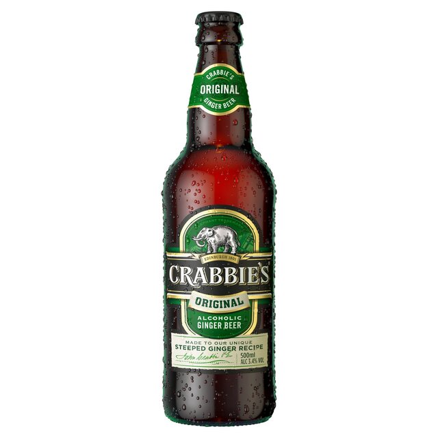 Crabbies Alcoholic Ginger Beer