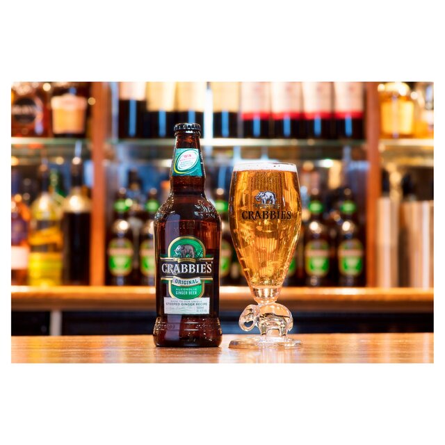 Crabbies Alcoholic Ginger Beer thumbnail 2