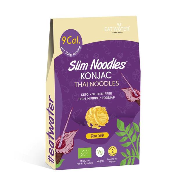 Eat Water Slim Noodles Thai Style