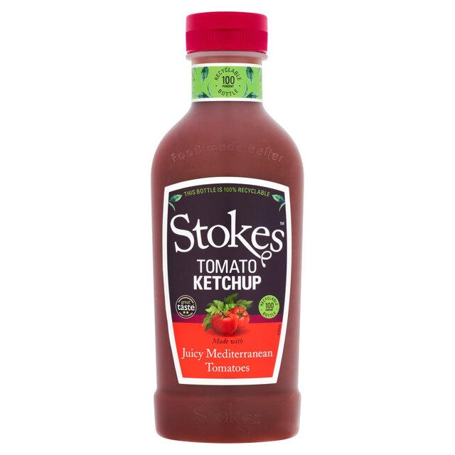 Stokes Real Tomato Ketchup Squeezy