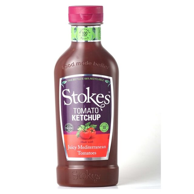 Stokes Real Tomato Ketchup Squeezy thumbnail 2