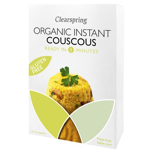 Clearspring Organic Gluten Free Couscous thumbnail 2