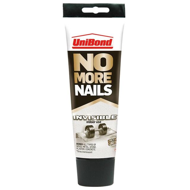 UniBond No More Nails Invisible