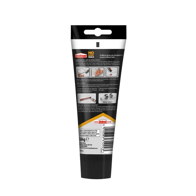UniBond No More Nails Invisible thumbnail 2