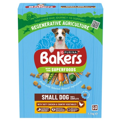 Bakers Small Dog Chicken Dry Dog Food thumbnail 2