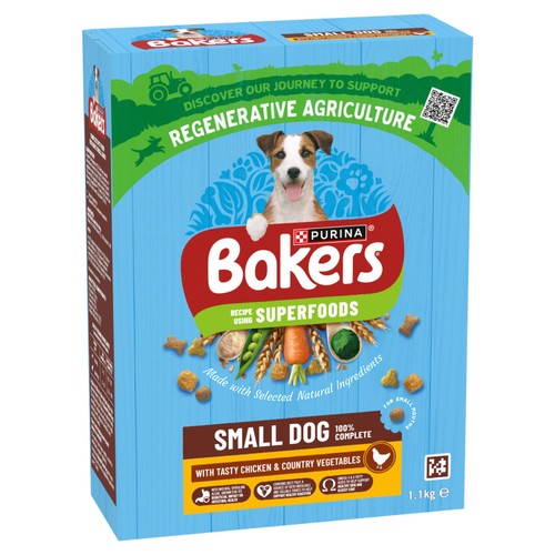 Bakers Small Dog Chicken Dry Dog Food thumbnail 3