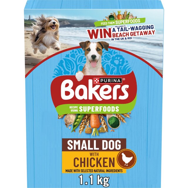 Bakers Small Dog Chicken Dry Dog Food