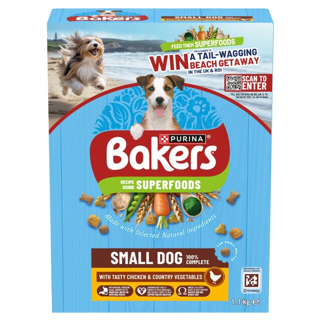 Bakers Small Dog Chicken Dry Dog Food thumbnail 2