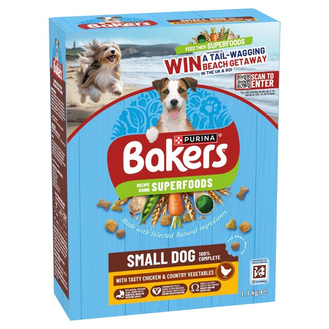 Bakers Small Dog Chicken Dry Dog Food thumbnail 3