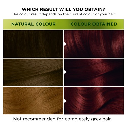Garnier Nutrisse Ultra-Colour 2.60 Dark Cherry Permanent Hair Dye thumbnail 4