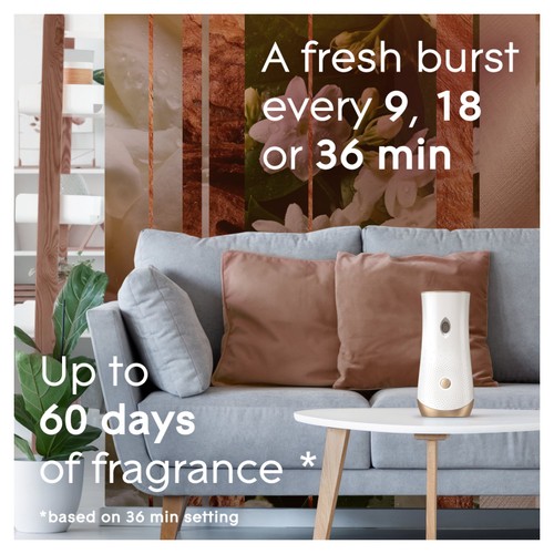 Glade Automatic Spray Twin Refill Sandalwood & Jasmine Air Freshener thumbnail 5