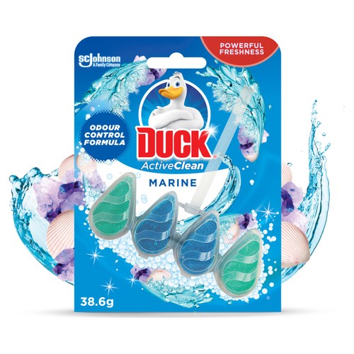 Duck Active Clean Toilet Rim Block Marine thumbnail 2