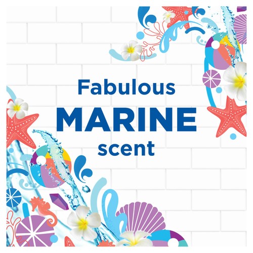 Duck Active Clean Toilet Rim Block Marine thumbnail 4