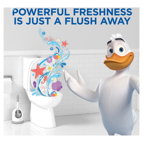 Duck Active Clean Toilet Rim Block Marine thumbnail 7