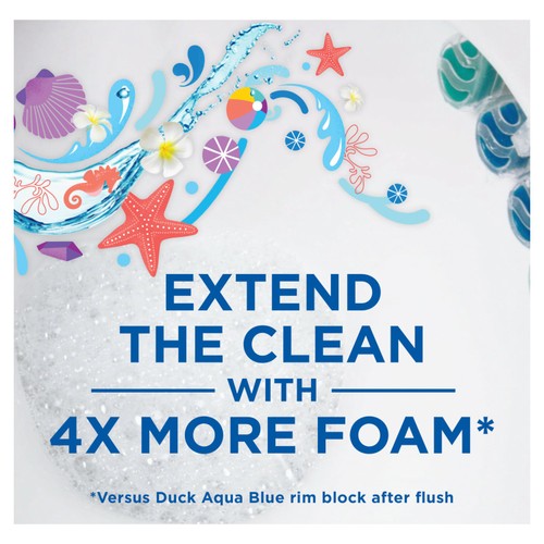 Duck Active Clean Toilet Rim Block Marine thumbnail 8