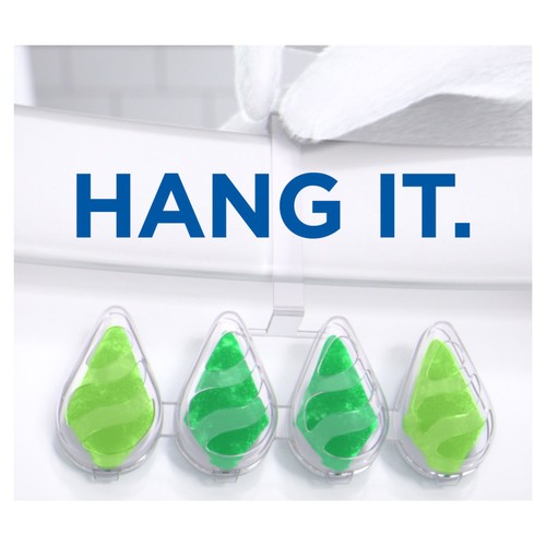 Duck Active Clean Toilet Rim Block Pine thumbnail 5