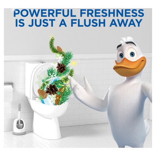 Duck Active Clean Toilet Rim Block Pine thumbnail 7