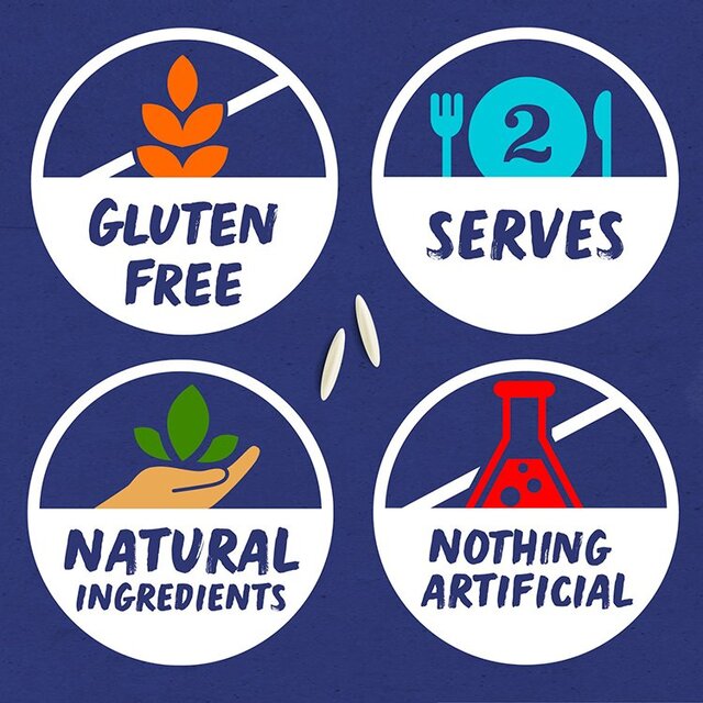 Tilda Microwave Peri Peri Basmati Rice thumbnail 4