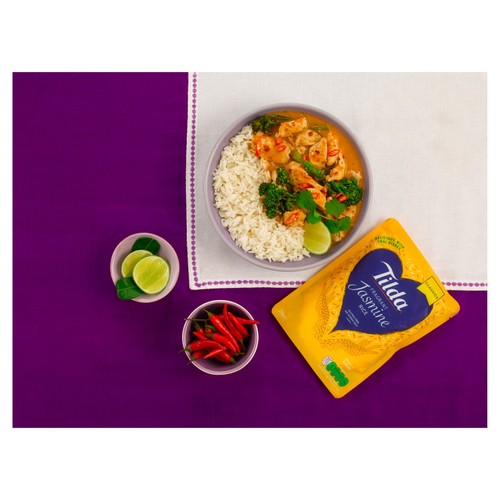 Tilda Microwave Fragrant Jasmine Rice thumbnail 4