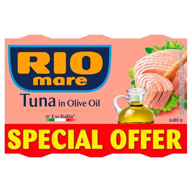 Rio Mare Tuna in Olive Oil