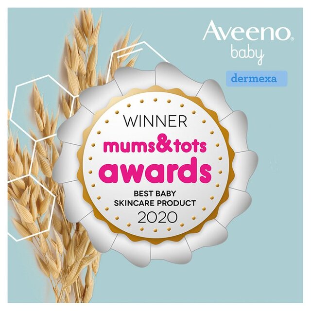 Aveeno Baby Dermexa Moisturising Wash thumbnail 2